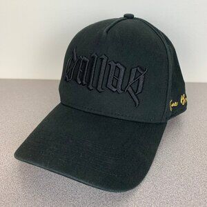 True Brvnd Ambigram Blackout Tonal Dallas Hat